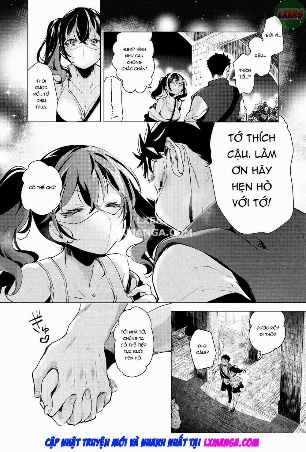 Ẩn sau lớp mặt nạ Oneshot trang 10