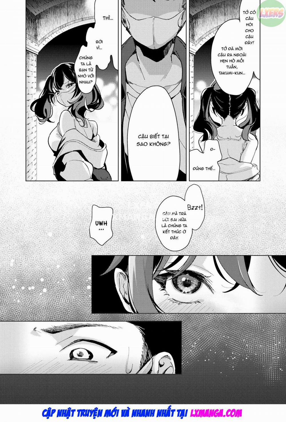 Ẩn sau lớp mặt nạ Oneshot trang 9