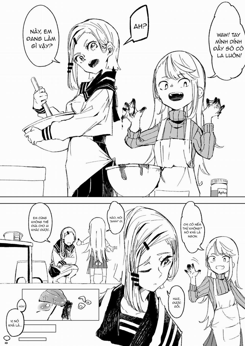 Ăn sô cô la cho lắm vô Oneshot trang 0