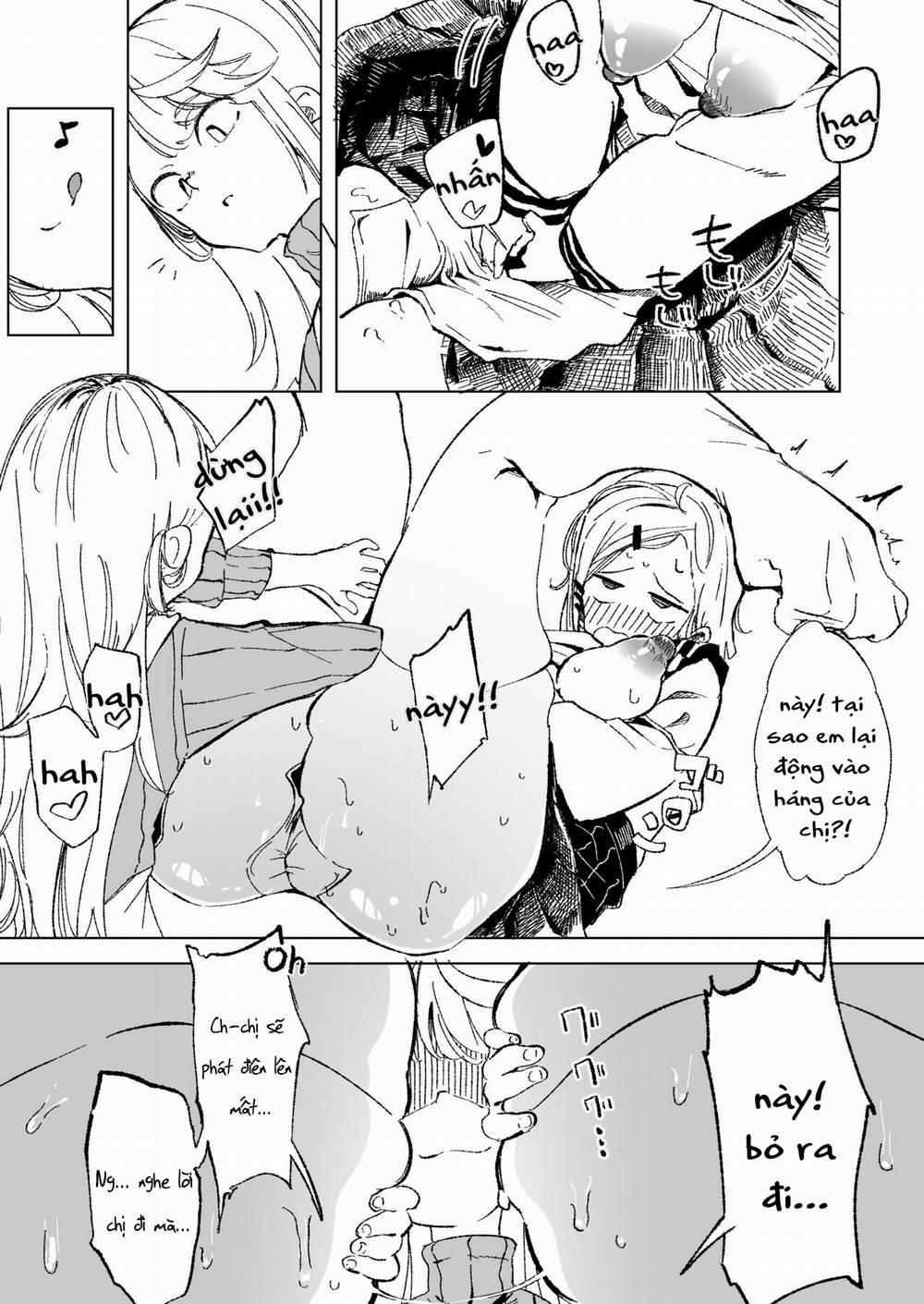 Ăn sô cô la cho lắm vô Oneshot trang 3