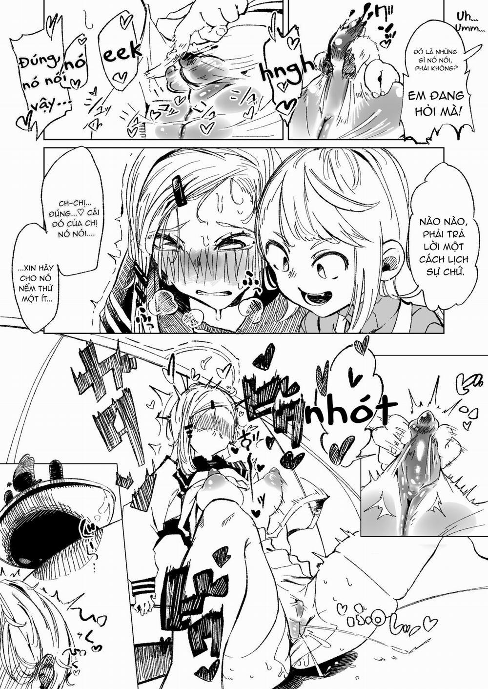 Ăn sô cô la cho lắm vô Oneshot trang 5