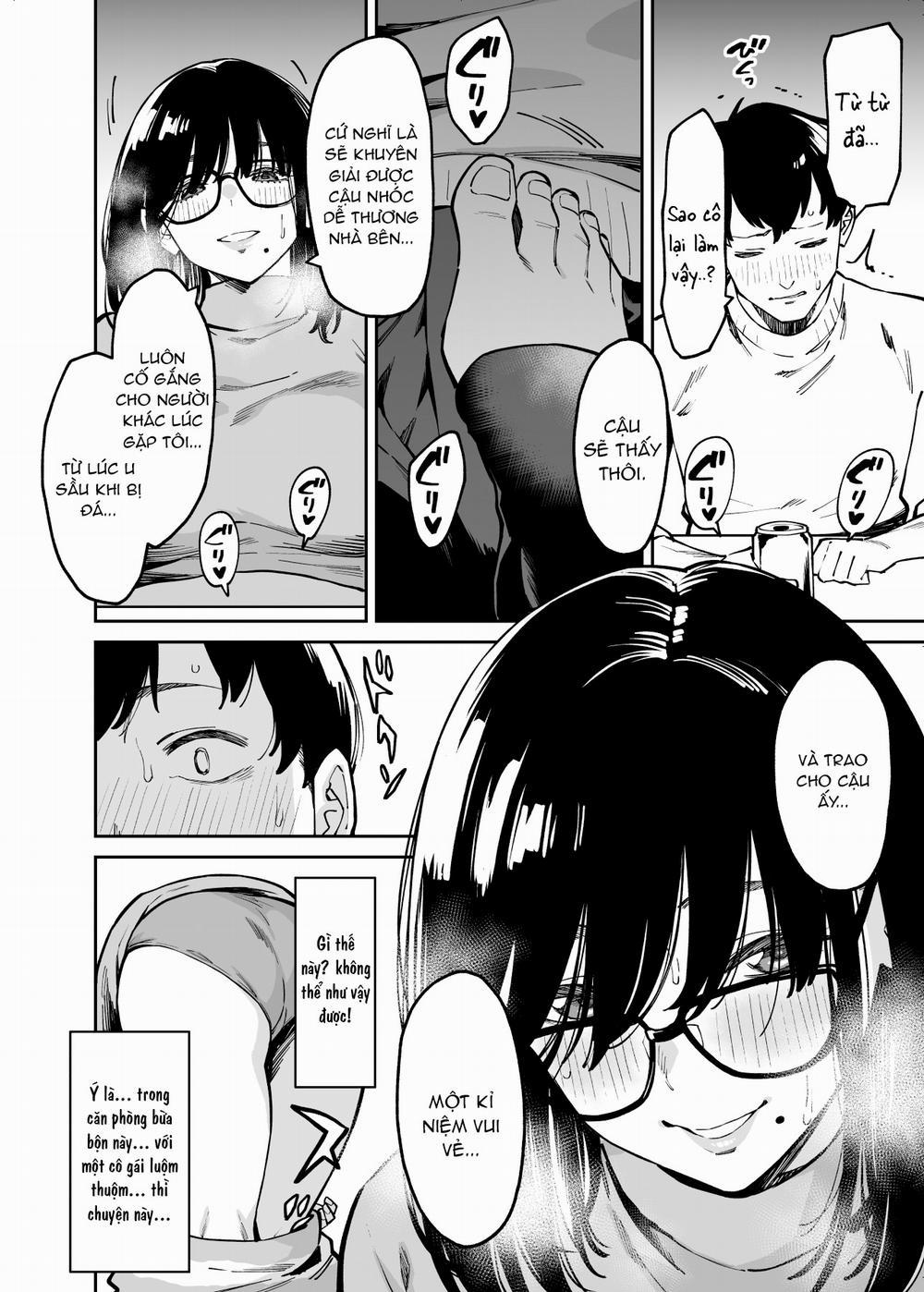 An ủi bởi cô hàng xóm nhếch nhác Tranh thủ trang 14
