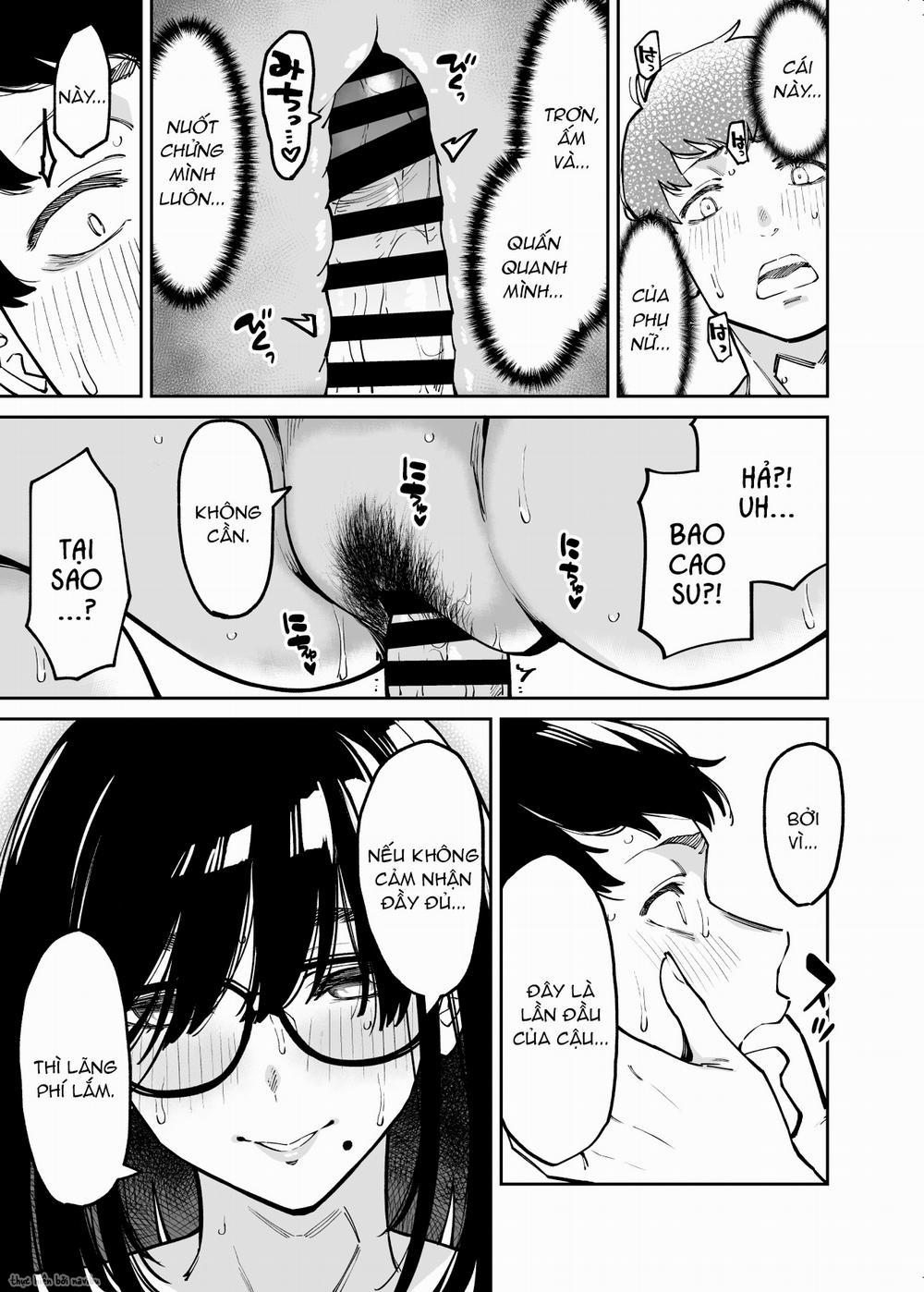 An ủi bởi cô hàng xóm nhếch nhác Tranh thủ trang 33