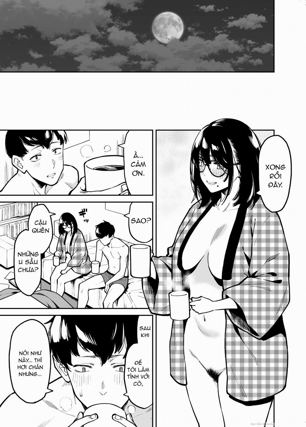 An ủi bởi cô hàng xóm nhếch nhác Tranh thủ trang 51