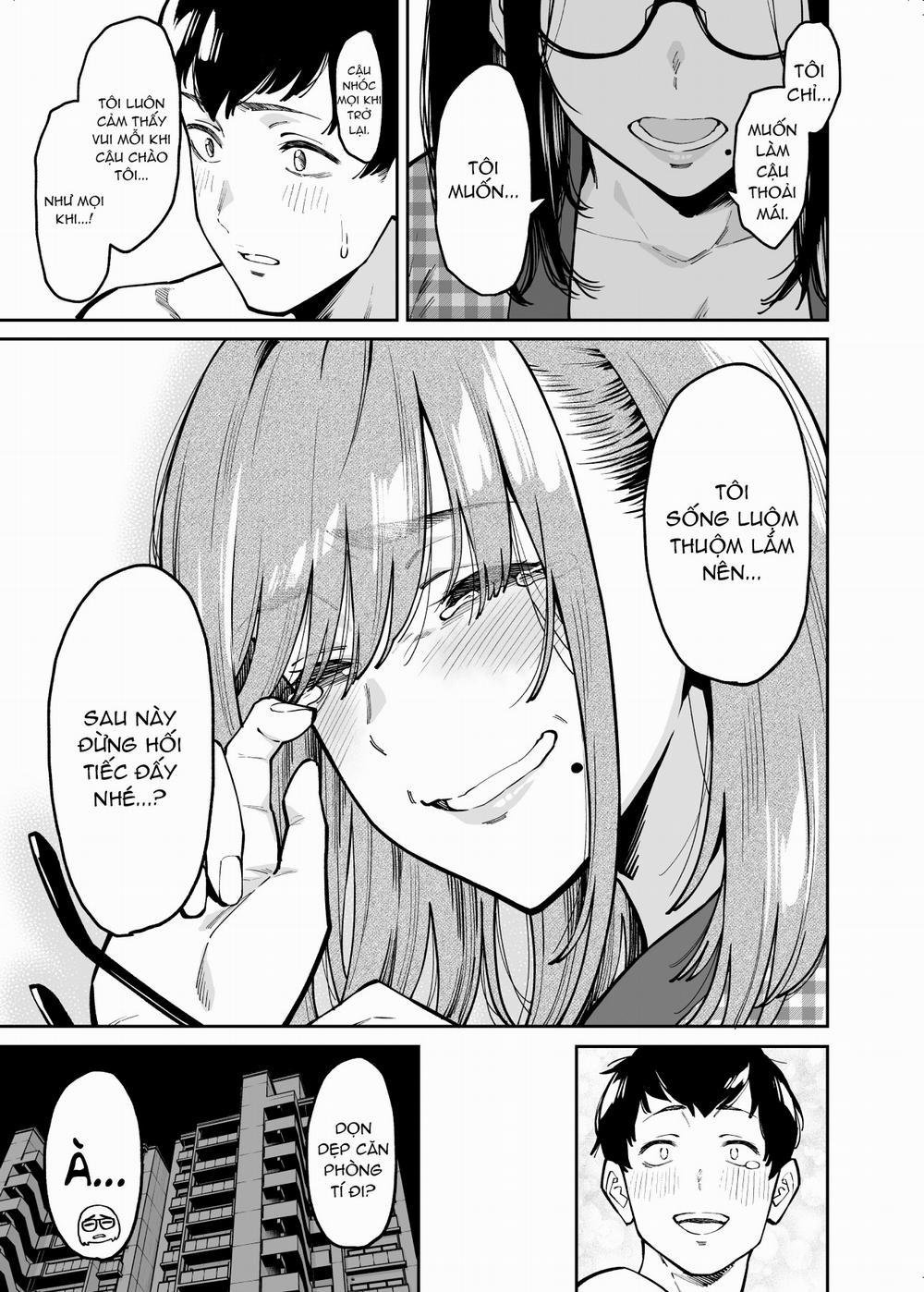 An ủi bởi cô hàng xóm nhếch nhác Tranh thủ trang 53