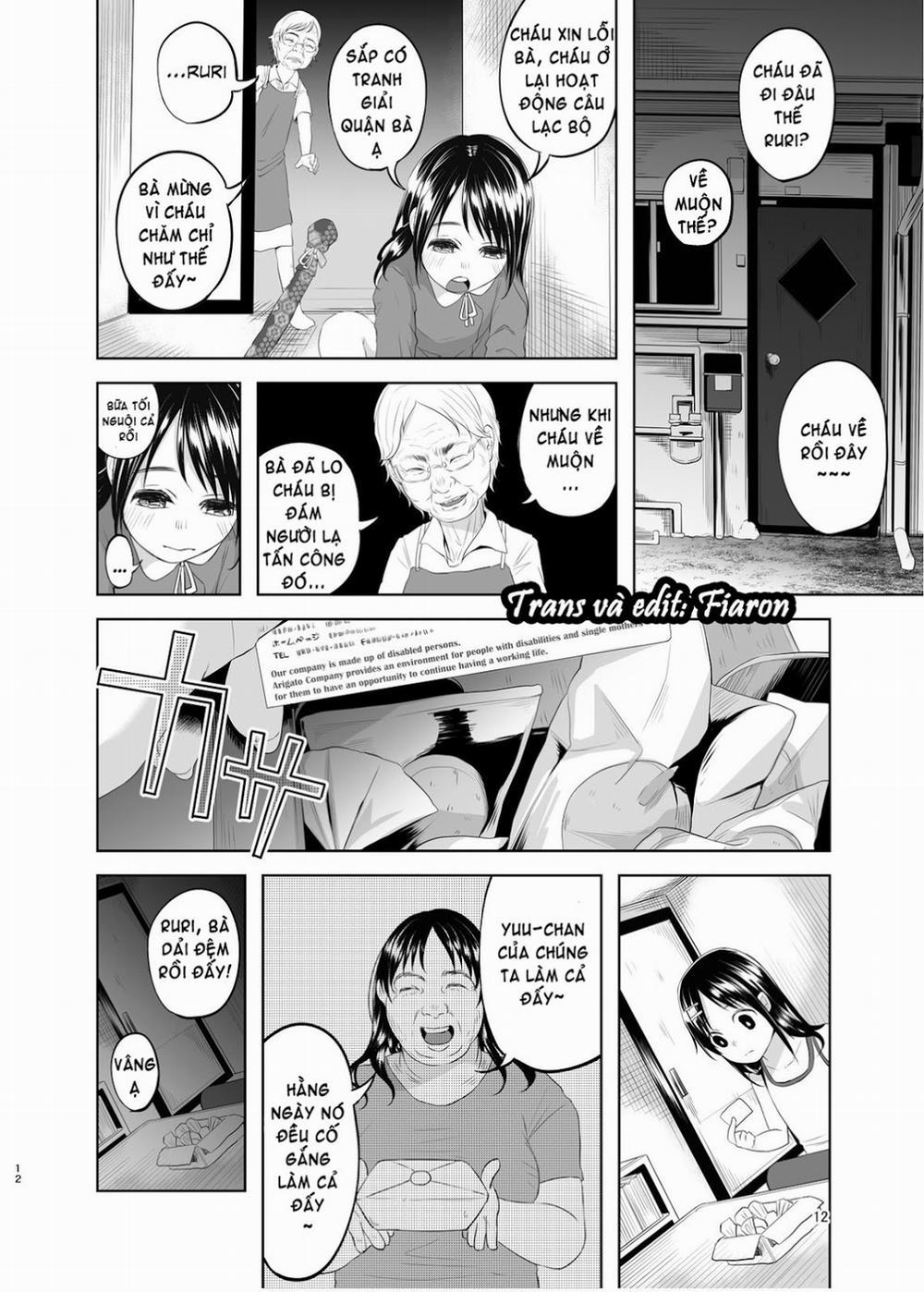 An Unlying, Genuine Existence Oneshot trang 9