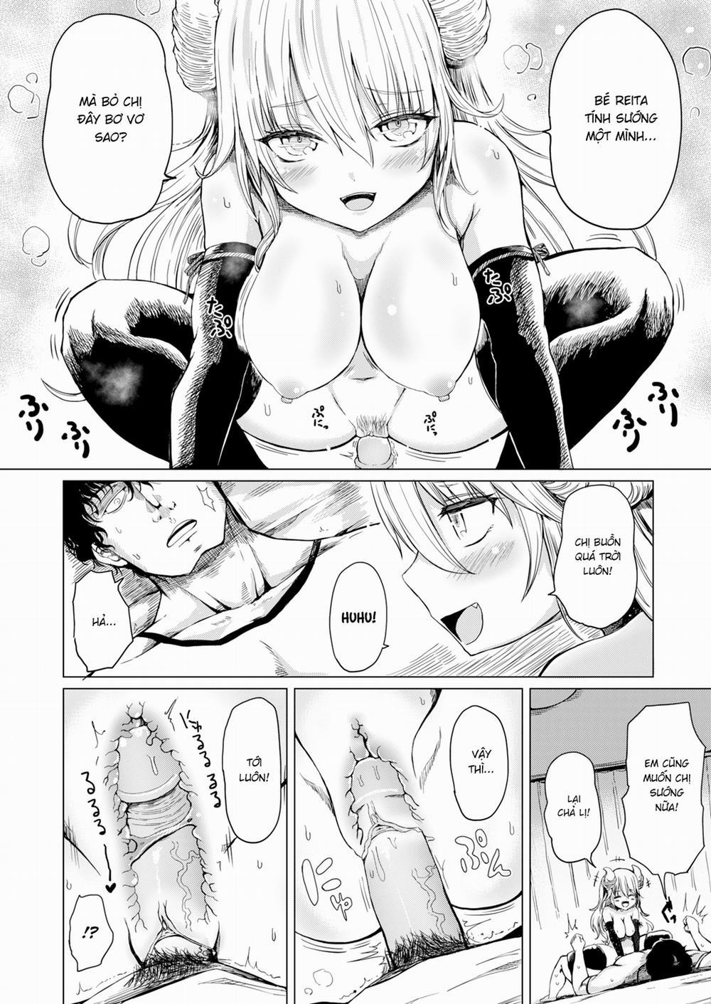 Ăn Vặt Cũng Là Tội Oneshot trang 13