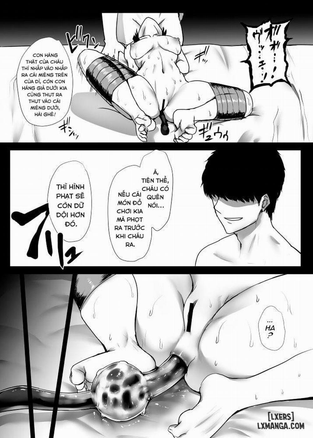 Ana Nuki Oba-san Oneshot trang 29