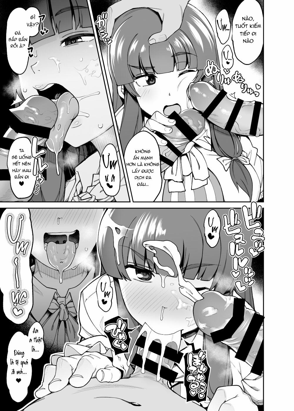 Ana to Muttsuri Dosukebe Daitoshokan 4 3 trang 17