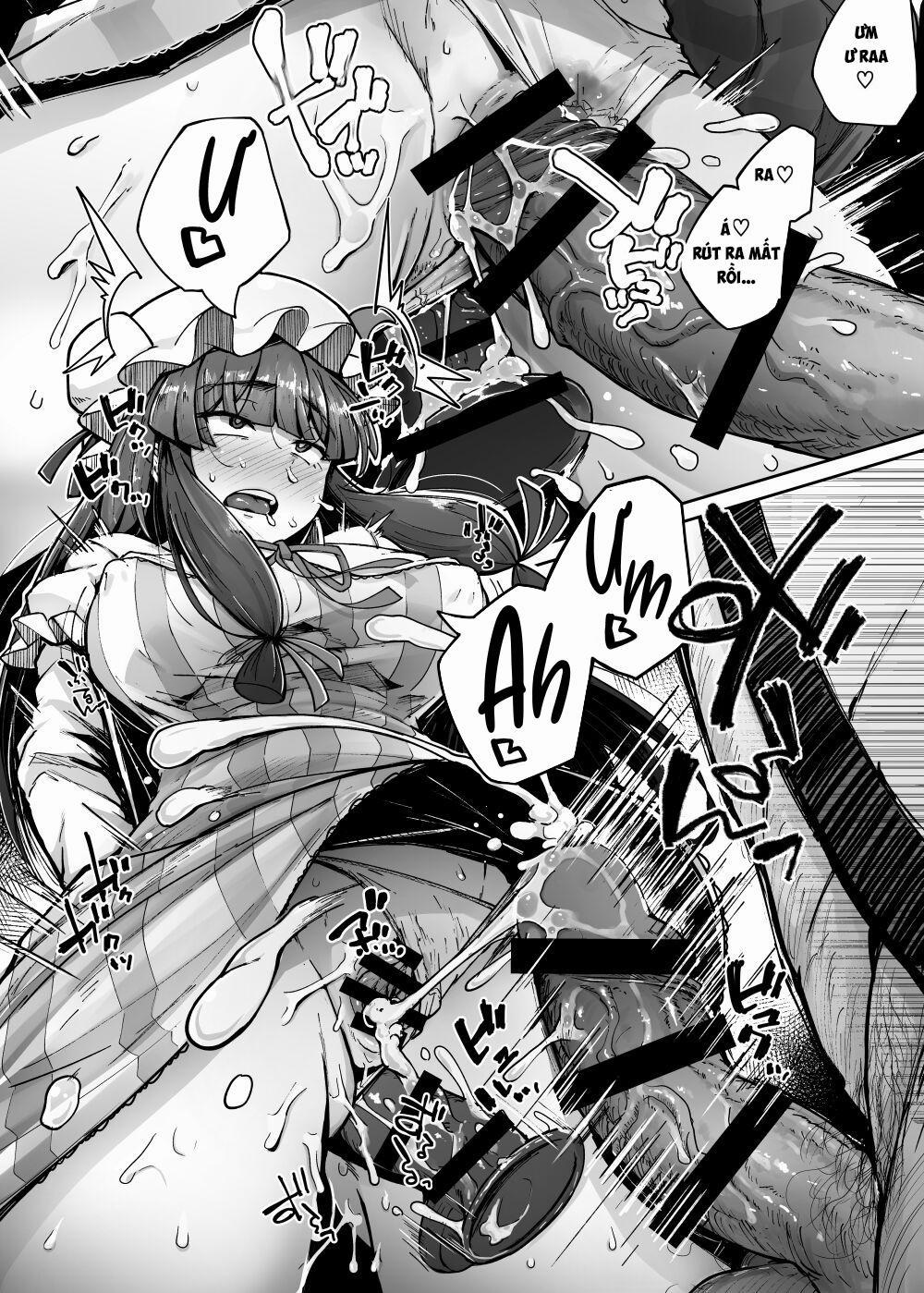 Ana to Muttsuri Dosukebe Daitoshokan 4 Oneshot trang 25