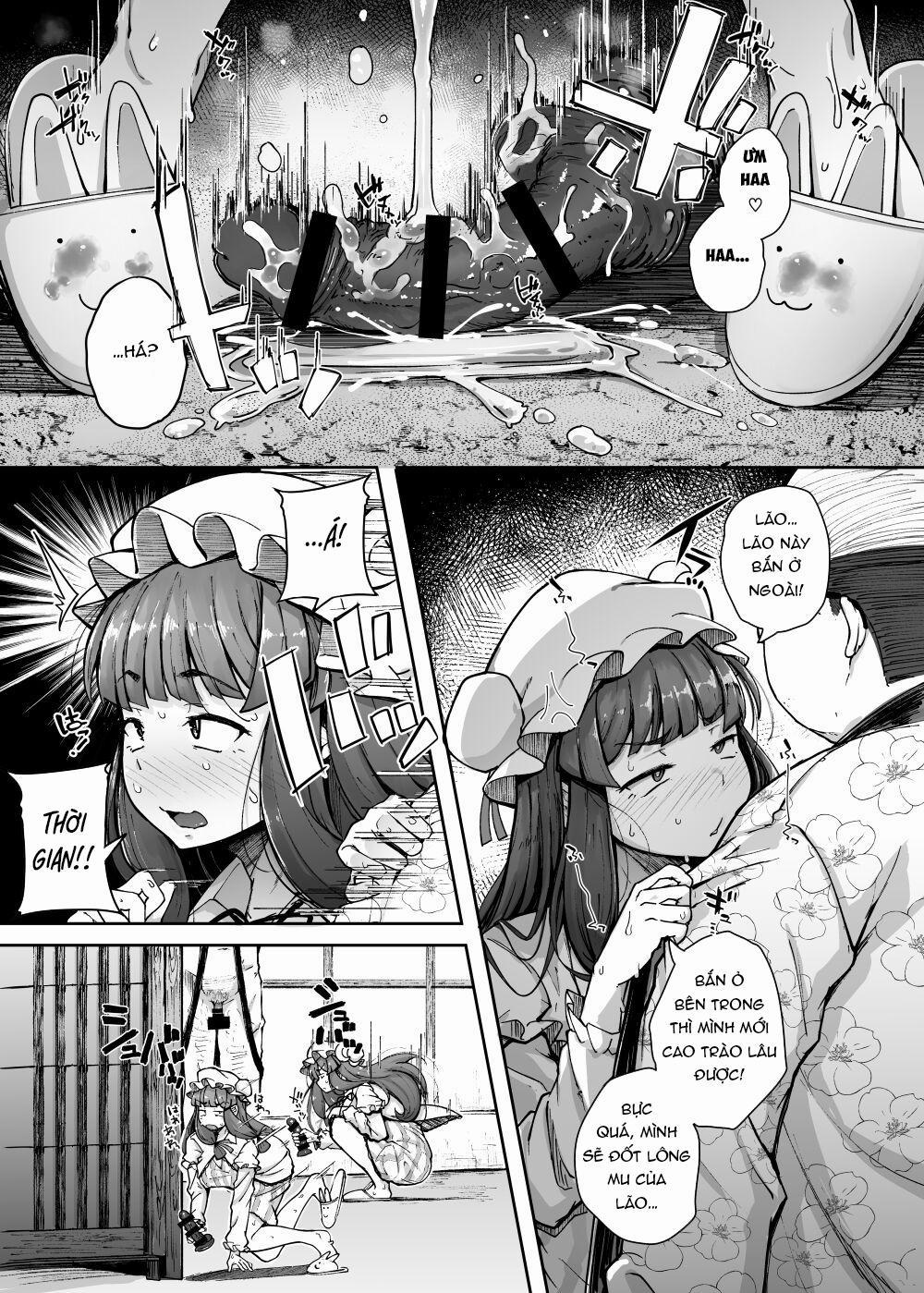 Ana to Muttsuri Dosukebe Daitoshokan 4 Oneshot trang 26