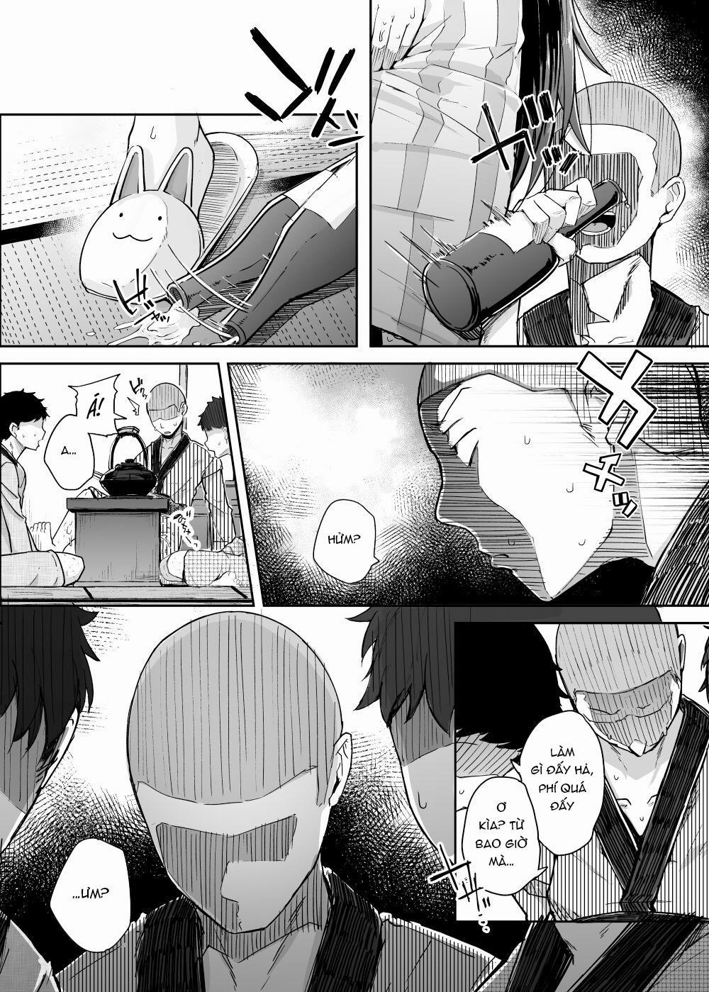 Ana to Muttsuri Dosukebe Daitoshokan 4 Oneshot trang 38