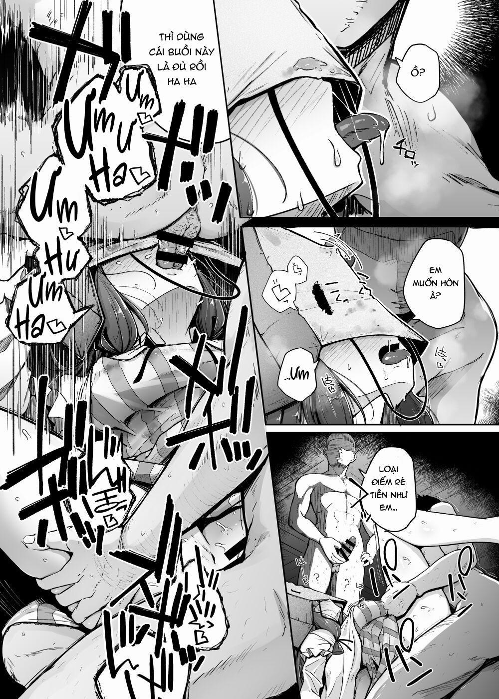 Ana to Muttsuri Dosukebe Daitoshokan 4 Oneshot trang 46