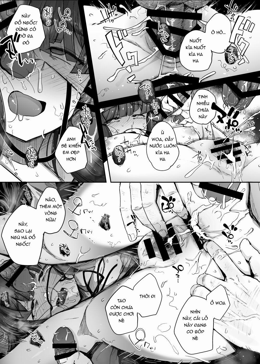 Ana to Muttsuri Dosukebe Daitoshokan 4 Oneshot trang 50