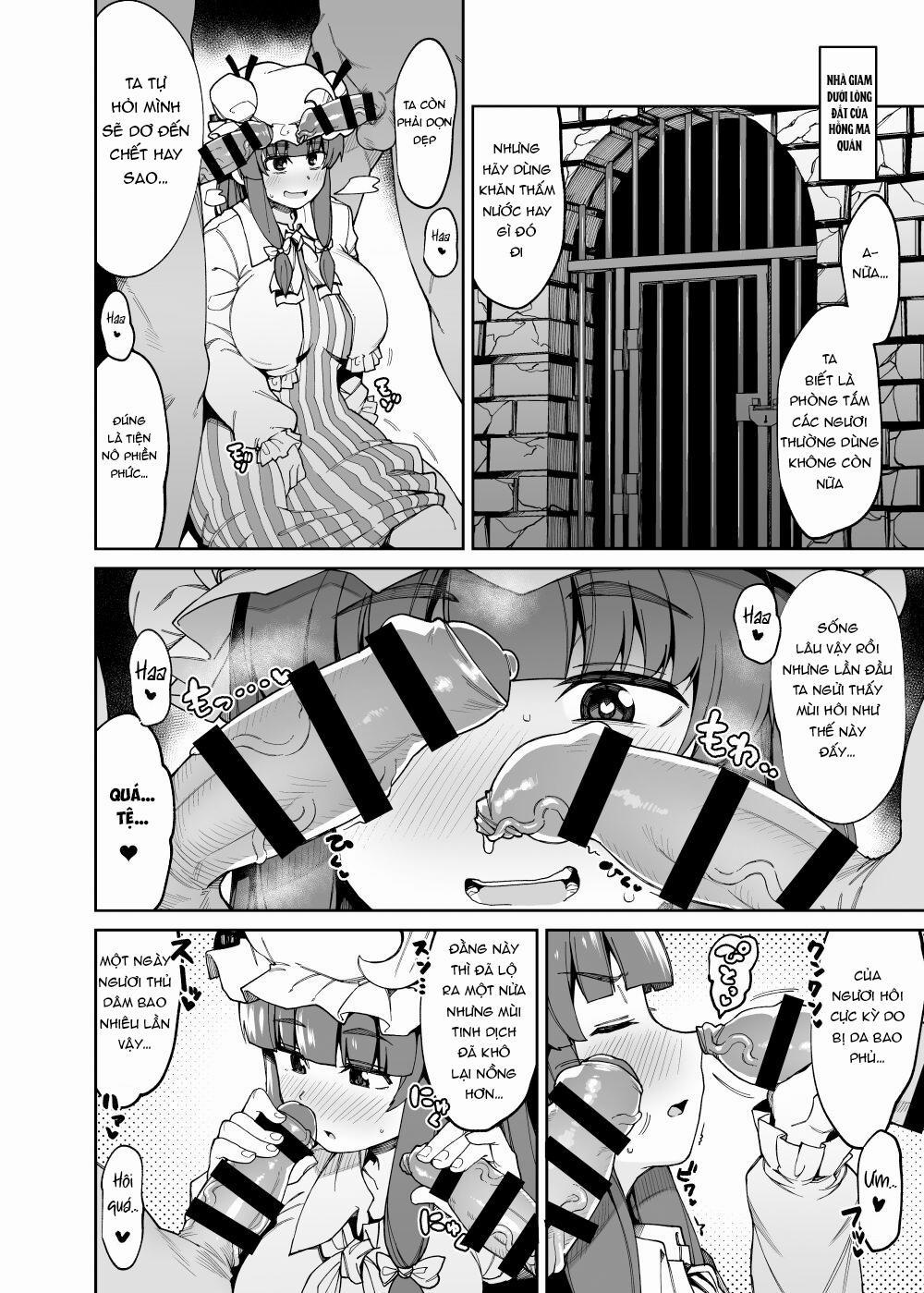 Ana to Muttsuri Dosukebe Daitoshokan 4 Oneshot trang 57