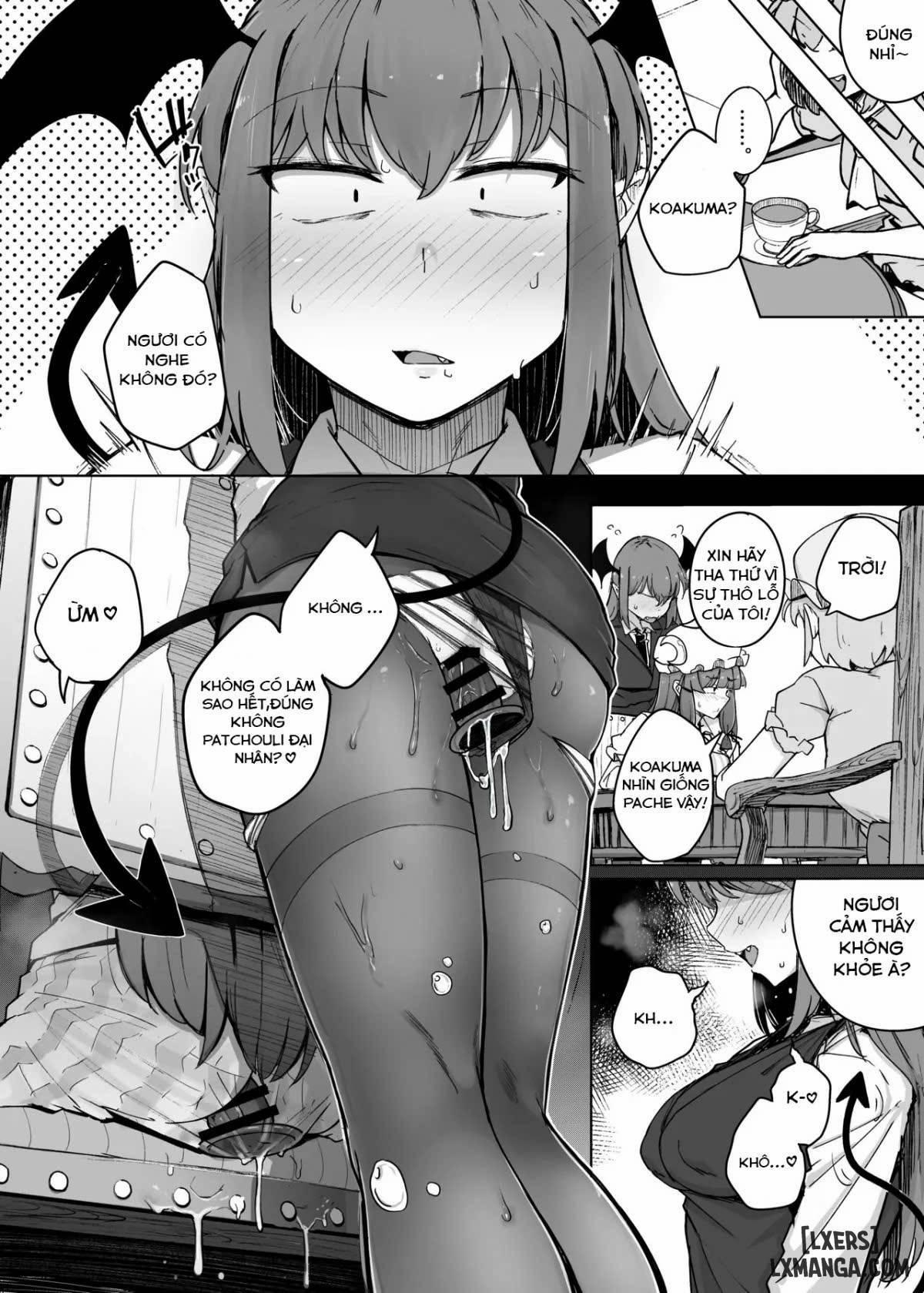 Ana to Muttsuri Dosukebe Daitoshokan 5 Oneshot trang 27