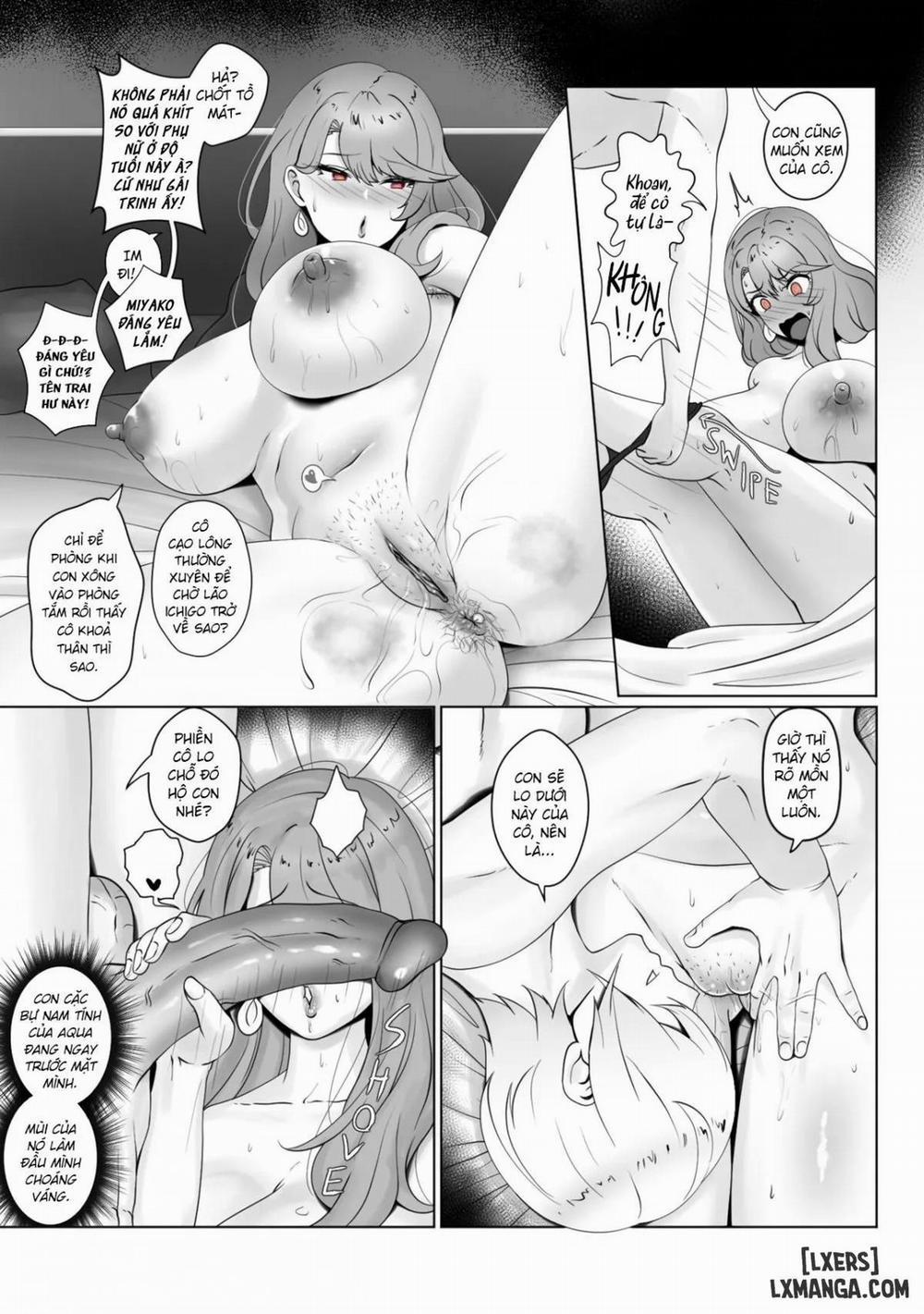 ANAK PUNGUT Oneshot trang 10