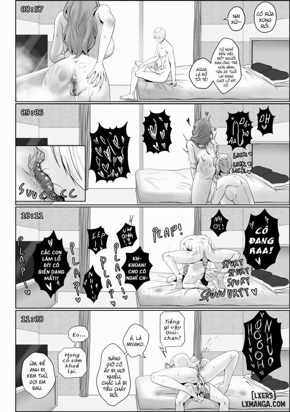 ANAK PUNGUT Oneshot trang 21