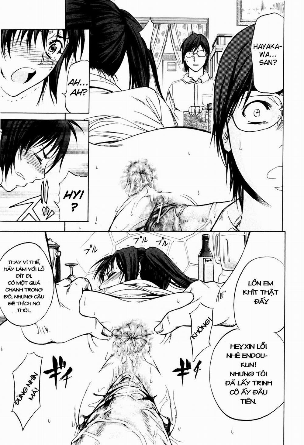 ANAL BACKER 3 trang 20