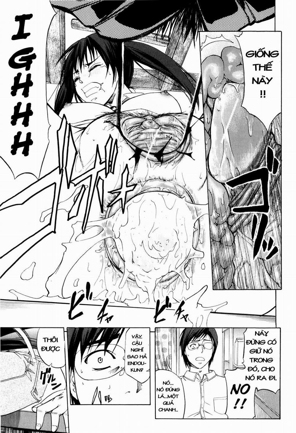 ANAL BACKER 3 trang 22