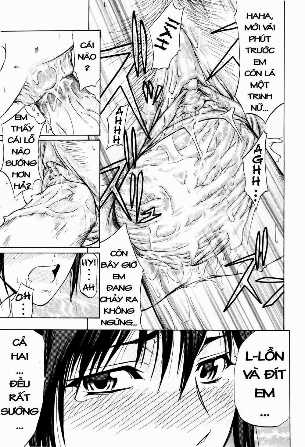 ANAL BACKER 3 trang 28