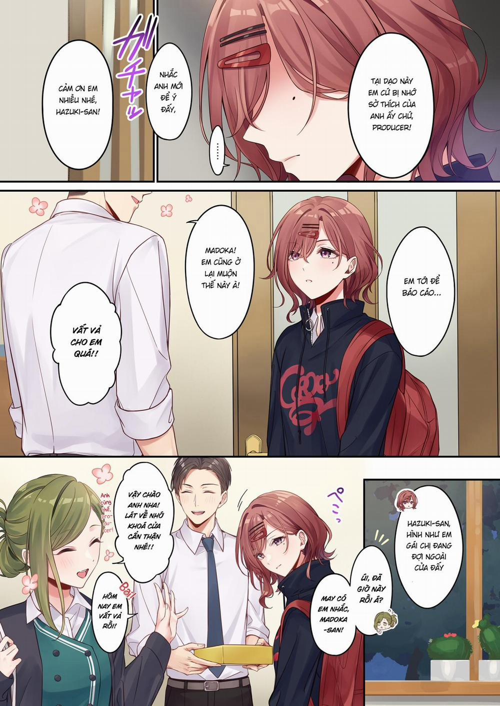 Anata ga Sukitte Ittakara Oneshot trang 2