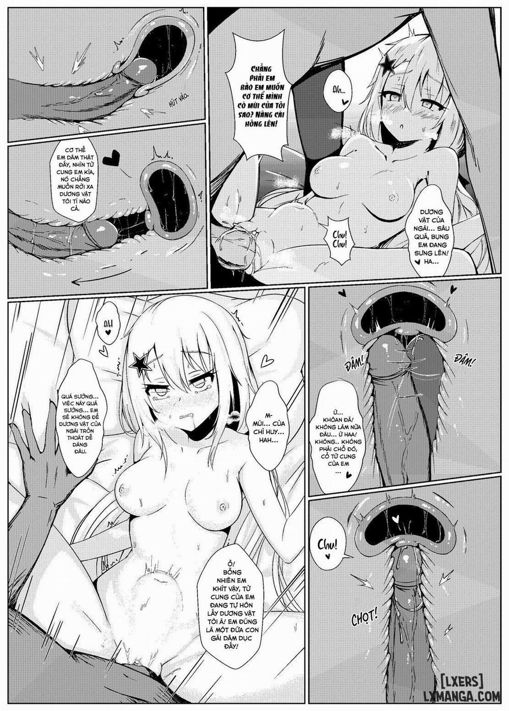 Anata ga Watashi o Hanare Sasenai Oneshot trang 10