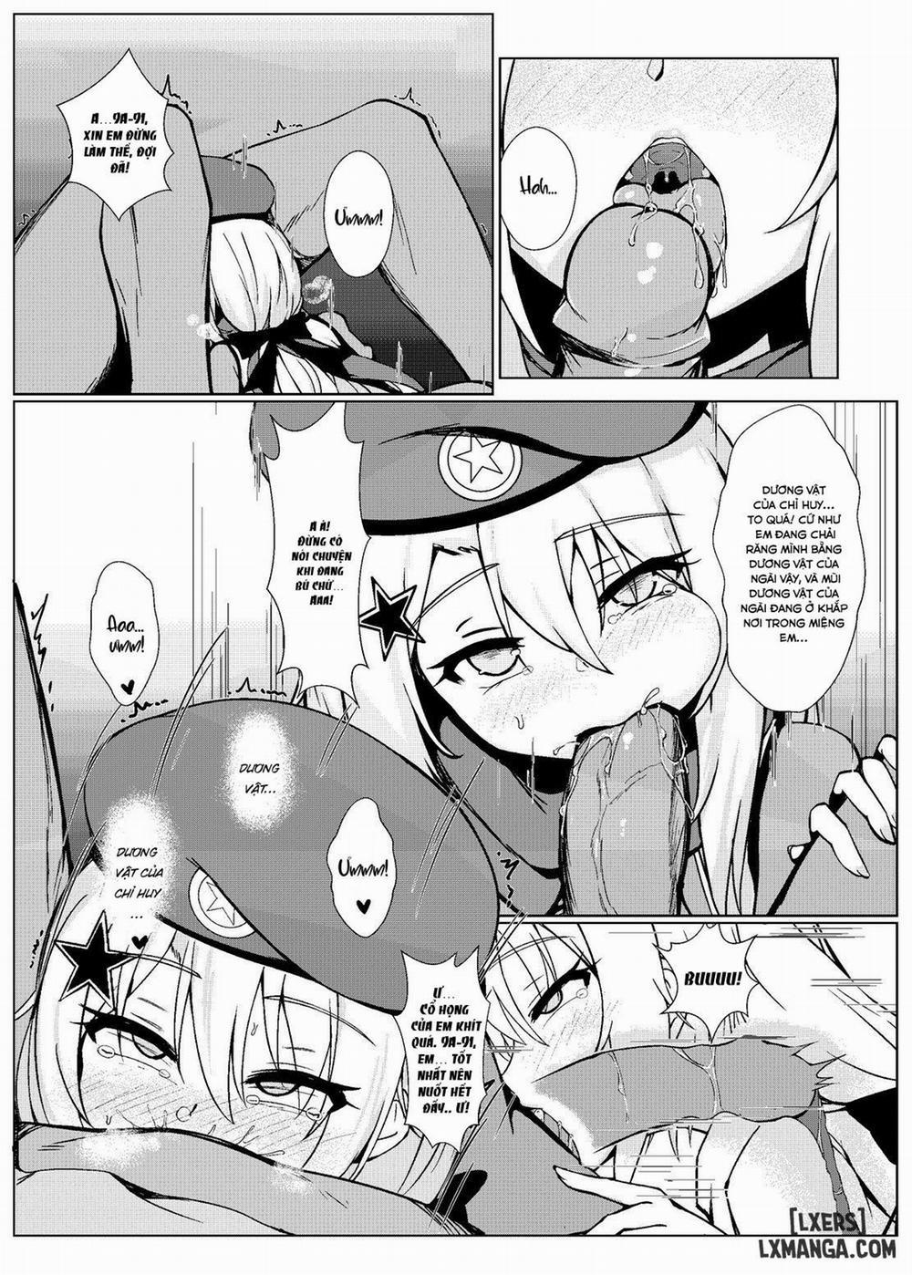 Anata ga Watashi o Hanare Sasenai Oneshot trang 5