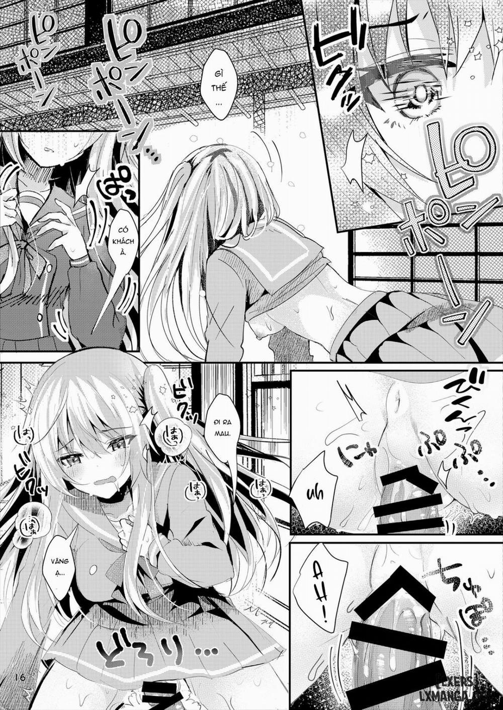 Anata ni wa Ienai Oneshot trang 17