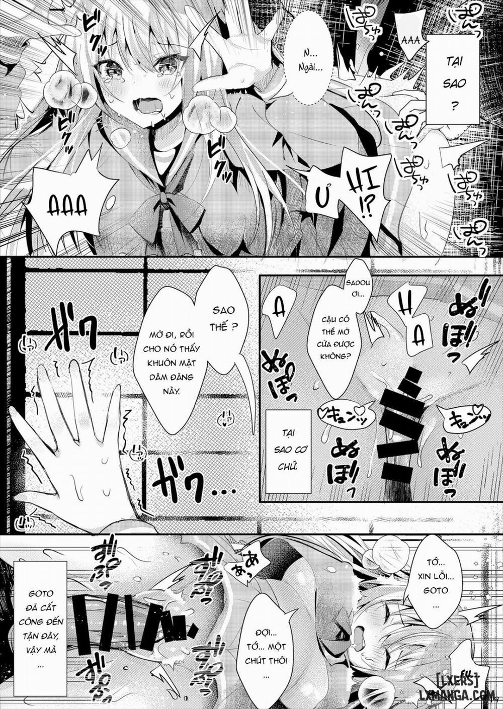 Anata ni wa Ienai Oneshot trang 20