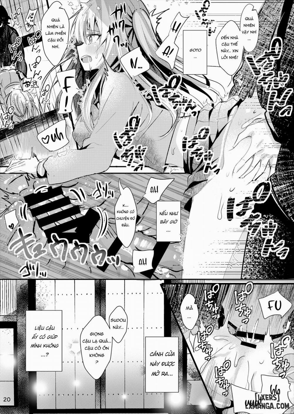 Anata ni wa Ienai Oneshot trang 21