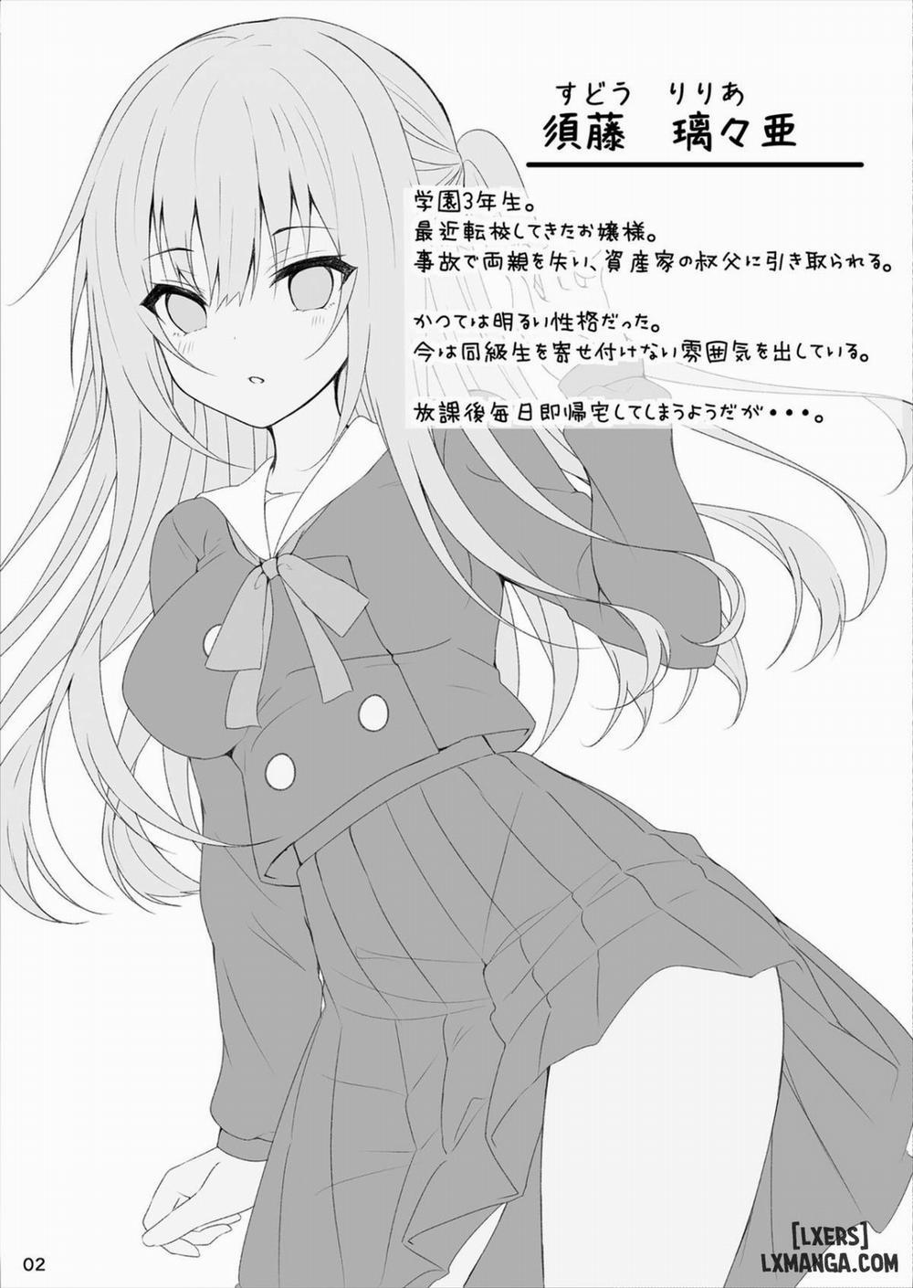 Anata ni wa Ienai Oneshot trang 3