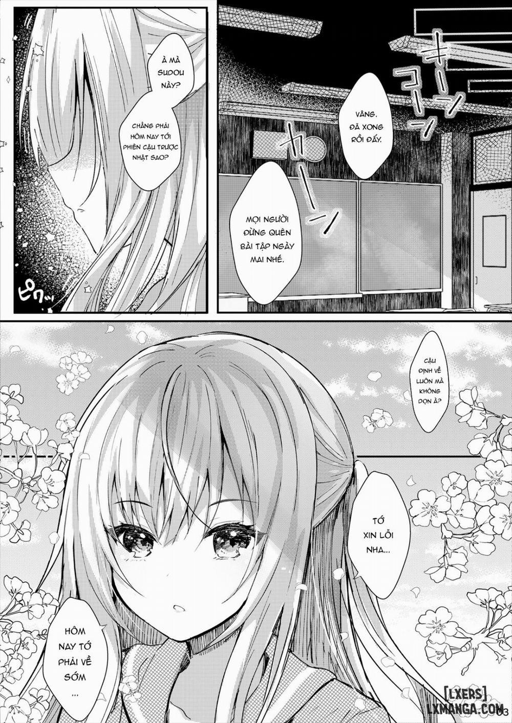 Anata ni wa Ienai Oneshot trang 4