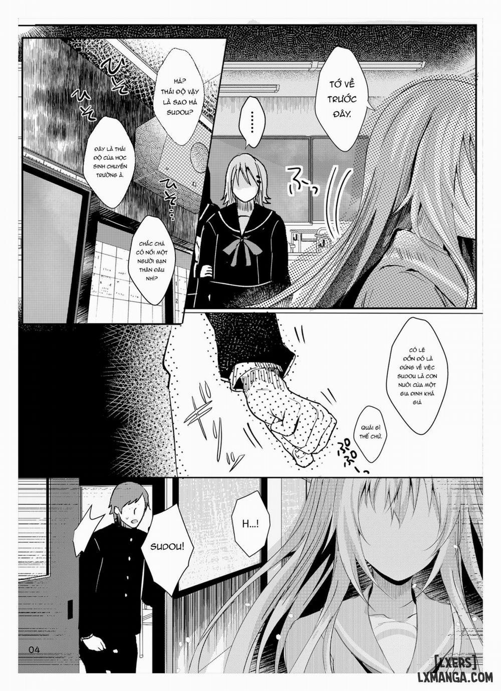 Anata ni wa Ienai Oneshot trang 5