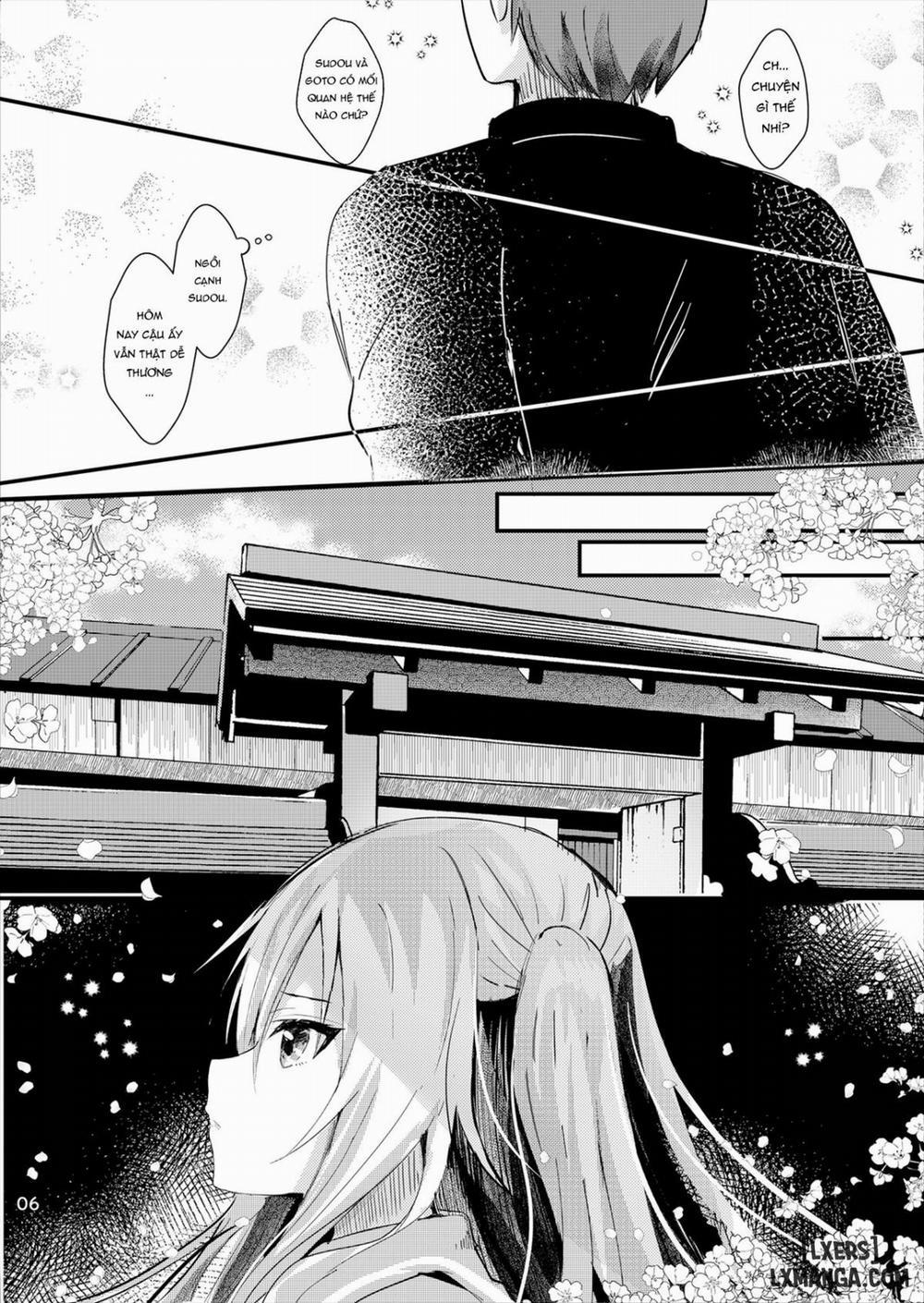 Anata ni wa Ienai Oneshot trang 7