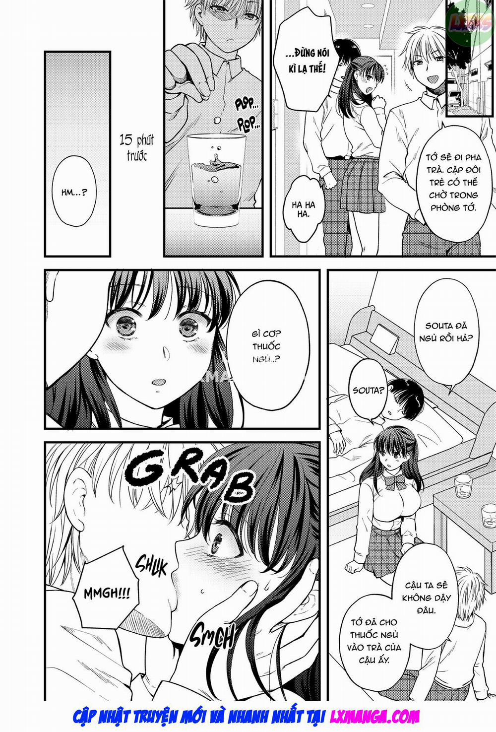 Anata no Shinyuu ni Dakarete 1 trang 5