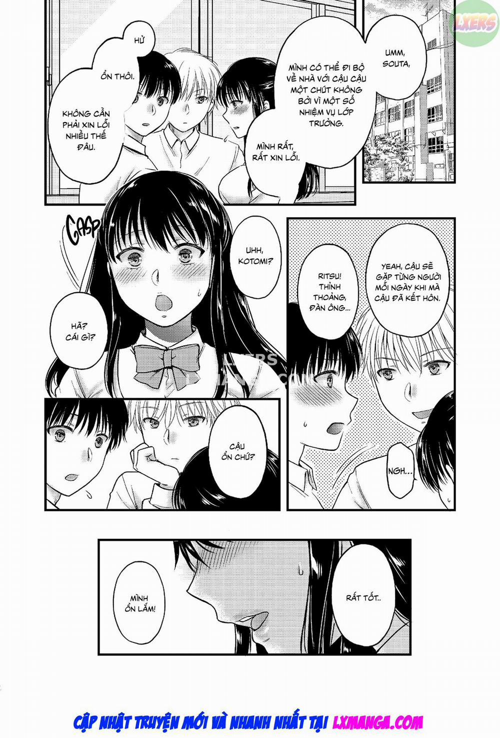 Anata no Shinyuu ni Dakarete 2 trang 5