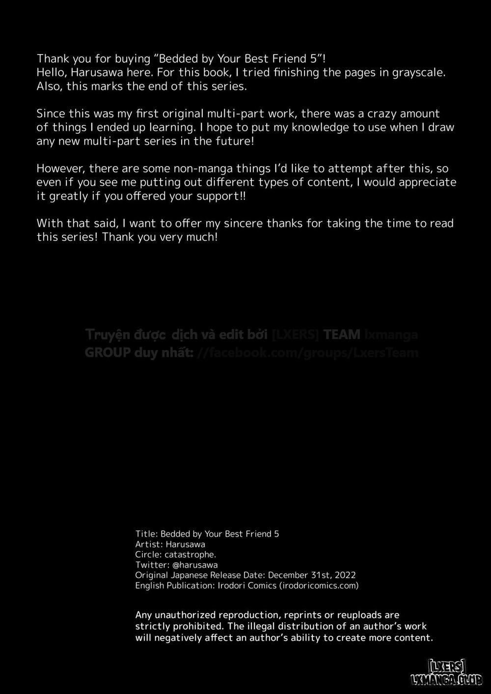 Anata no Shinyuu ni Dakarete 5 0 [END] trang 35