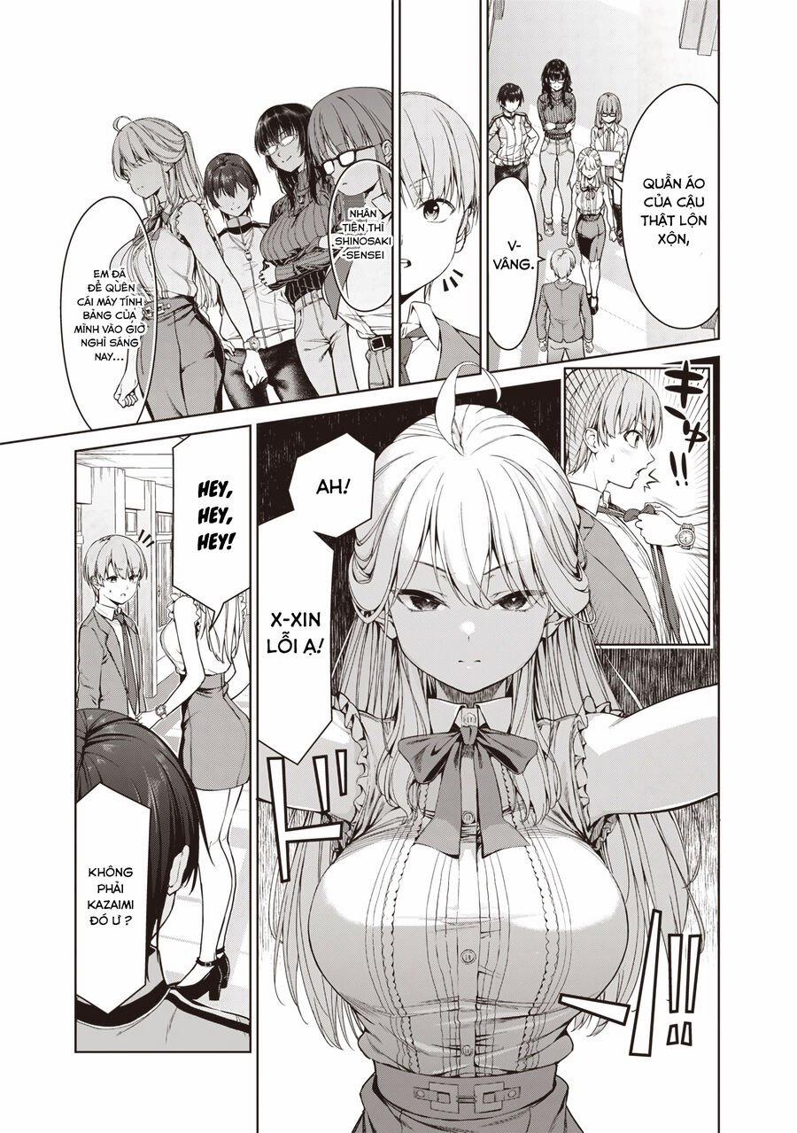 Anata-Tachi Soredemo Sensei Desu Ka! 1 trang 5