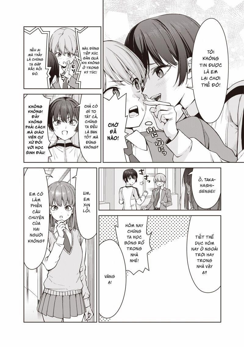 Anata-Tachi Soredemo Sensei Desu Ka! 3 trang 10