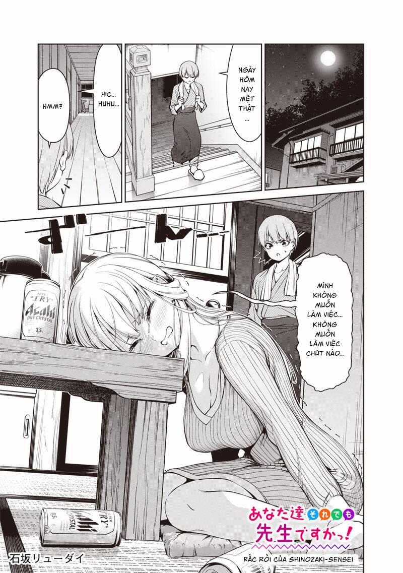 Anata-Tachi Soredemo Sensei Desu Ka! 6.1 trang 1