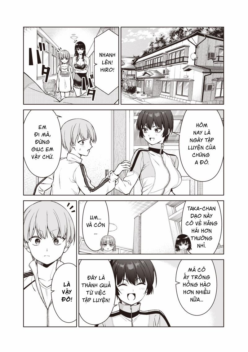 Anata-Tachi Soredemo Sensei Desu Ka! 8.2 trang 12