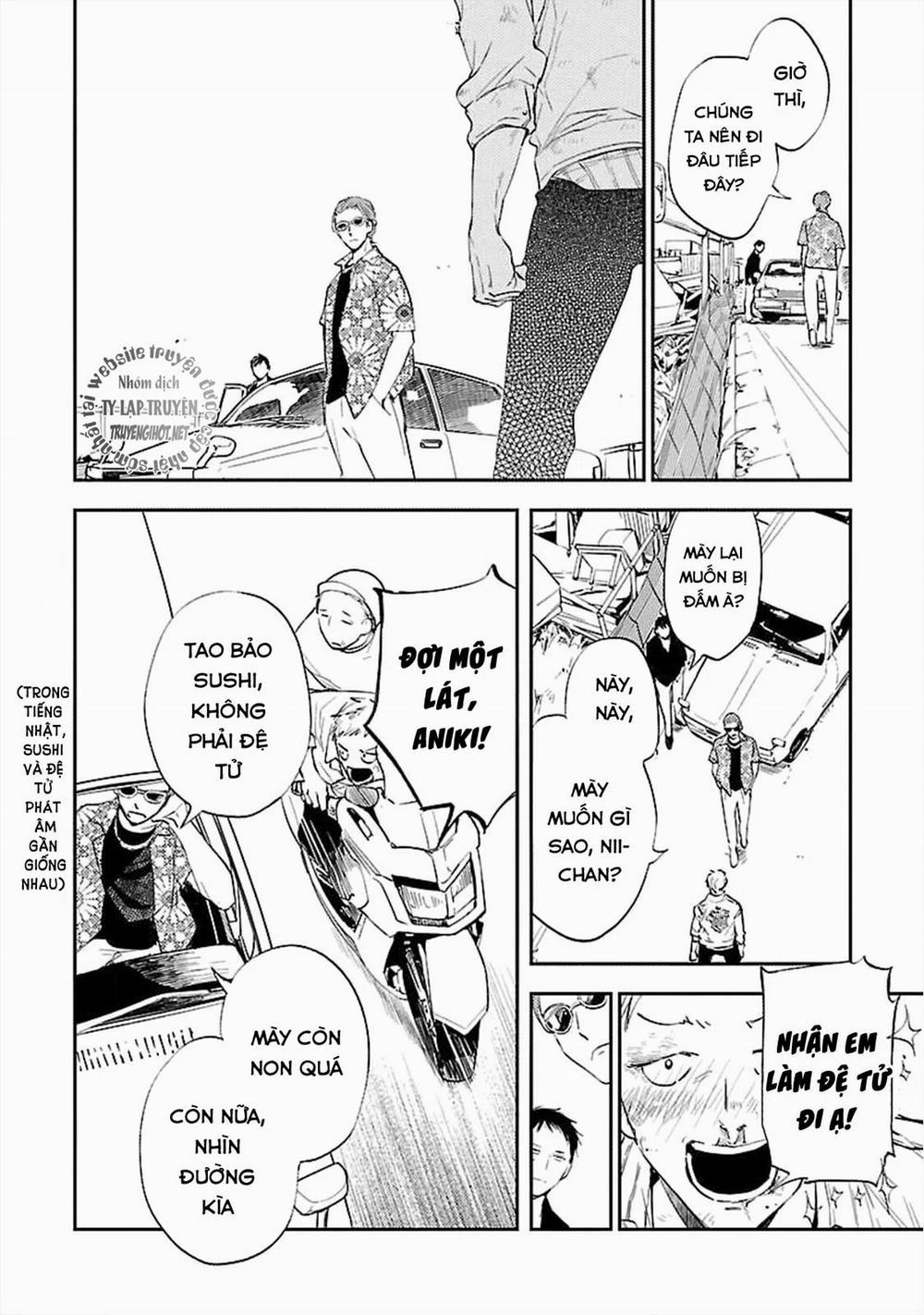 Anata Wa Korosu Tabi 1 trang 18