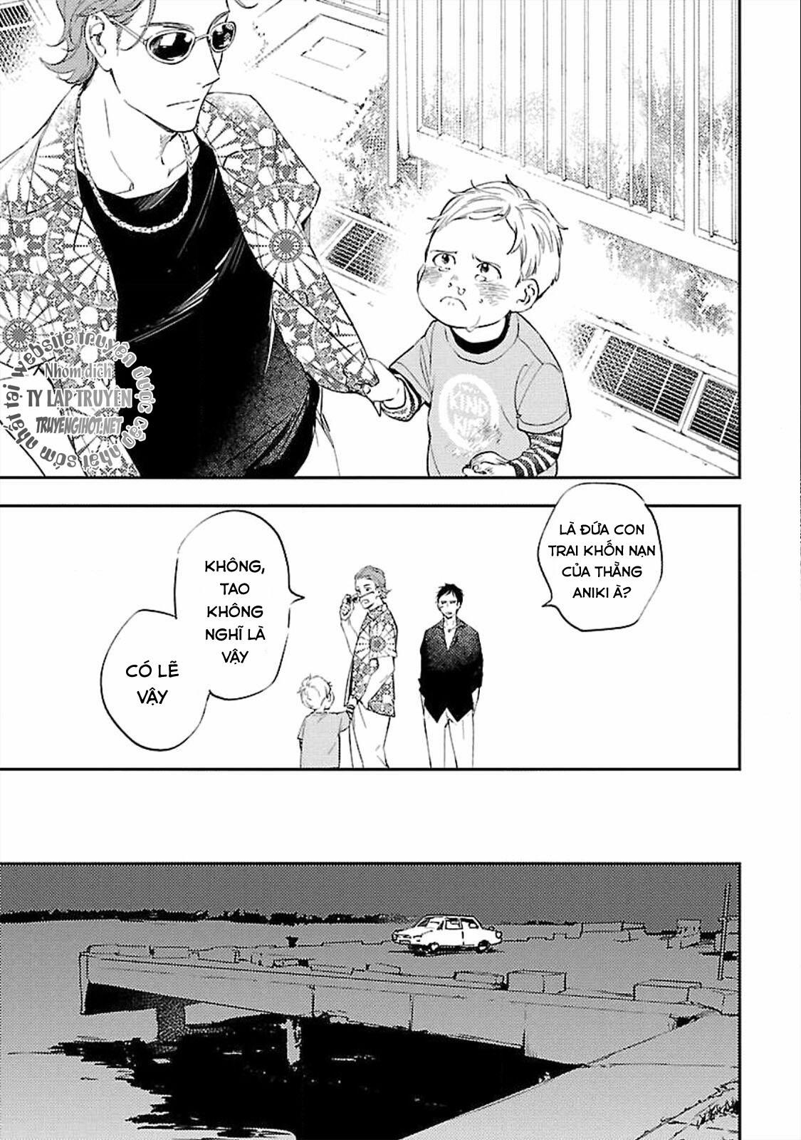 Anata Wa Korosu Tabi 1 trang 21