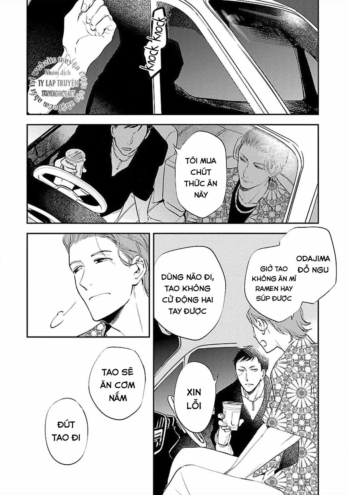 Anata Wa Korosu Tabi 1 trang 22