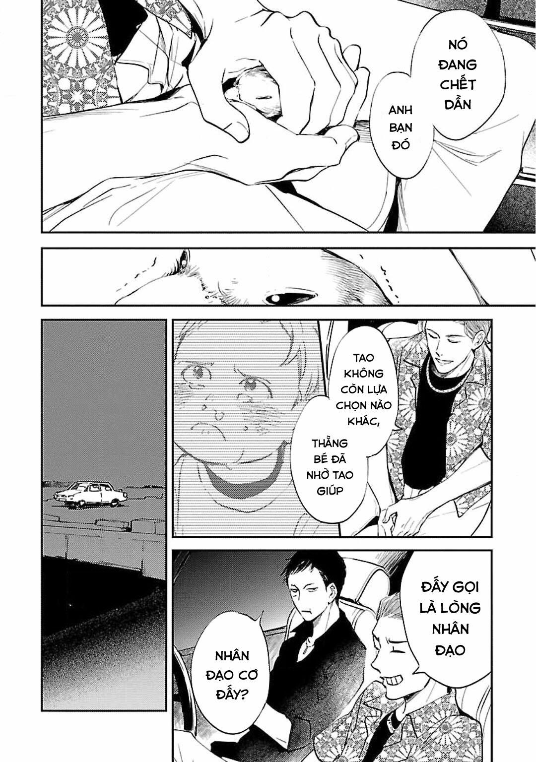 Anata Wa Korosu Tabi 1 trang 24