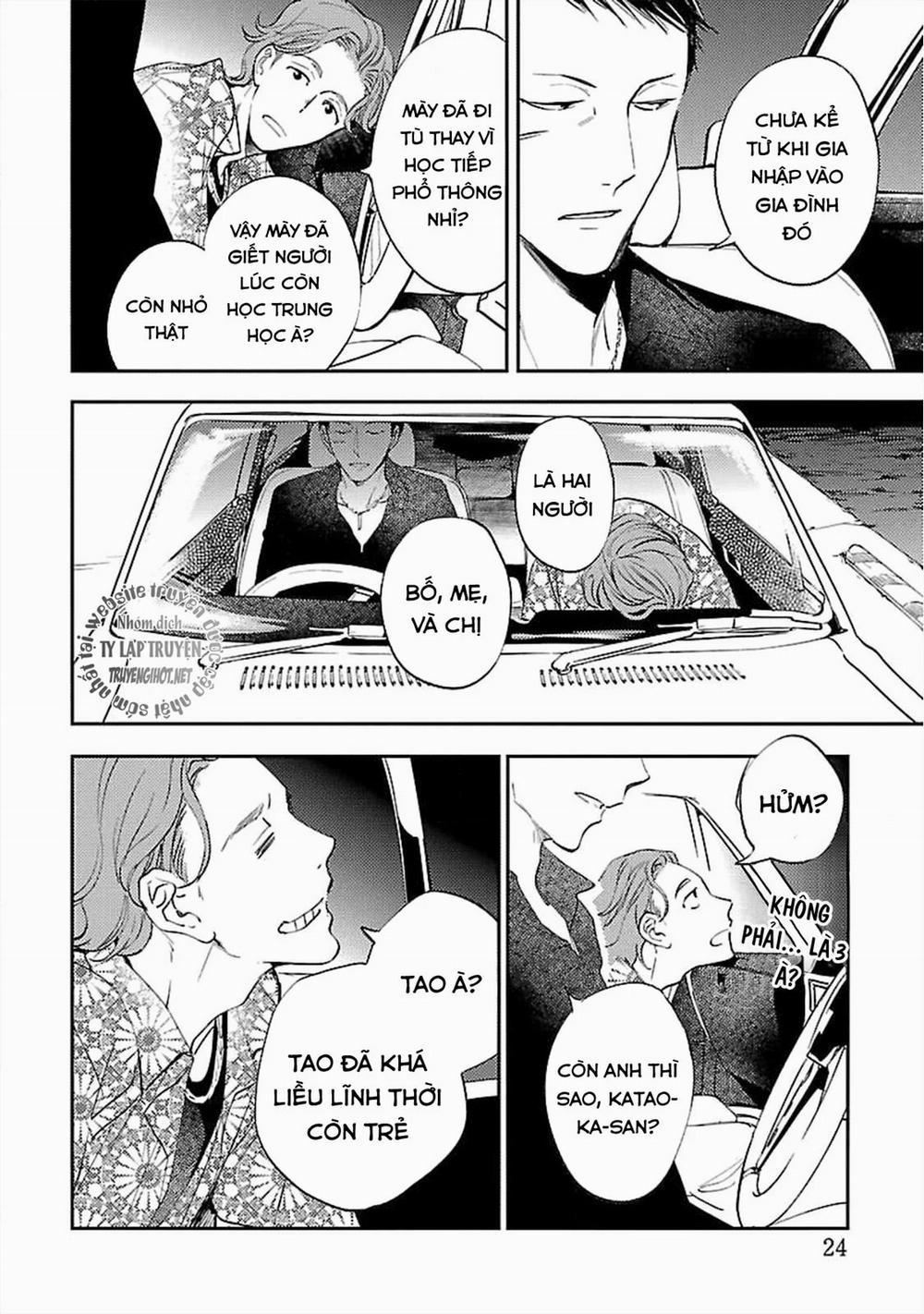 Anata Wa Korosu Tabi 1 trang 26