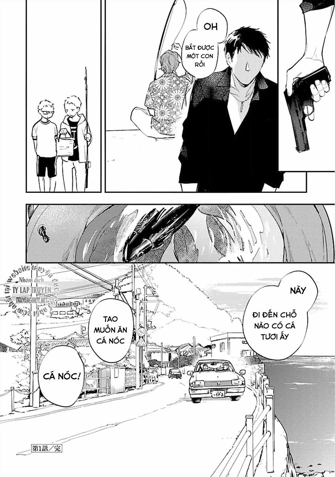 Anata Wa Korosu Tabi 1 trang 40