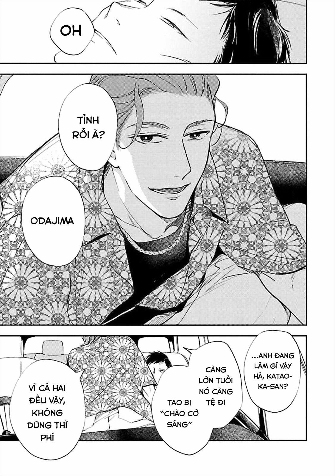 Anata Wa Korosu Tabi 1 trang 9