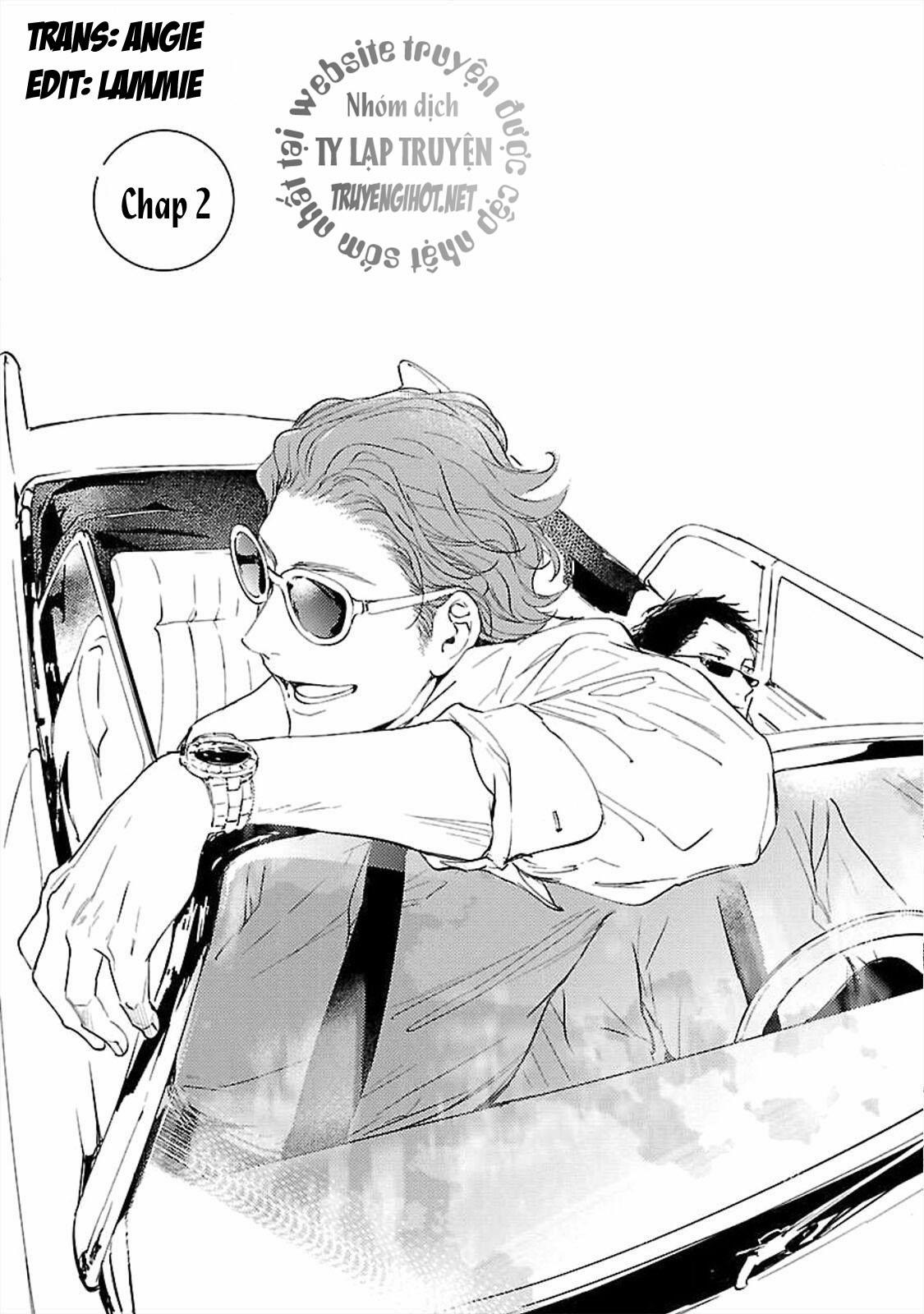 Anata Wa Korosu Tabi 2 trang 1